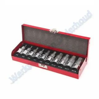 Inbus doppenset 10 Dlg