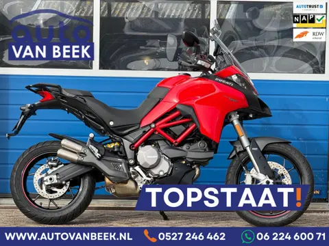 Ducati All-Road Multistrada 950 S|Keyless|Akrapovic|Luchtvering|Quick-shift