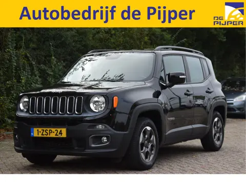 Jeep Renegade 1.4 MultiAir Latitude | NL-Auto | Cruise Contr | Airco | Bluetooth | LM-Velgen | NAP