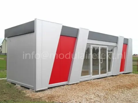 Verkoop paviljoen/Modern Kantoor/Luxe Bureelcontainer