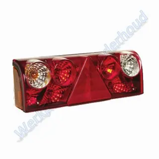 Aspock Europoint 2 achterlicht links met zij markeringslamp