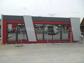 Bureelcontainer/Kantoorunit/Kiosk/Mobiele kantoor/Directieun
