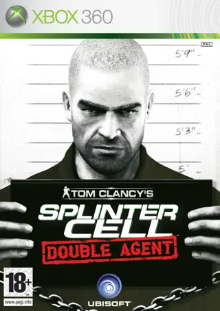 Splinter Cell Double Agent (verpakking Duits, game Engels)