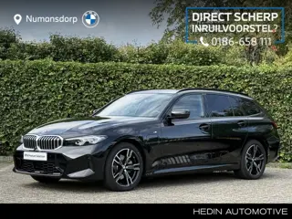 BMW 3 Serie Touring 330e | M-Sport | Panorama | Camera | Getint Glas | HiFi | Elek. Trekhaak
