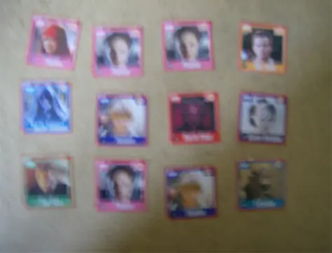 Star wars 12 plaatjes adv. 632