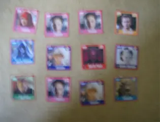 Star wars 12 plaatjes adv. 632