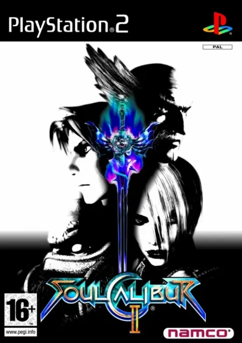 Soul Calibur 2 (verpakking Frans, game Engels)