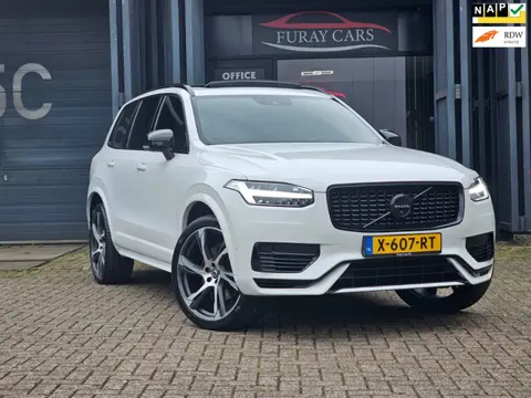 Volvo XC90 2.0 T8 Twin Engine AWD R-DESIGN Pano 360 Luchtvering