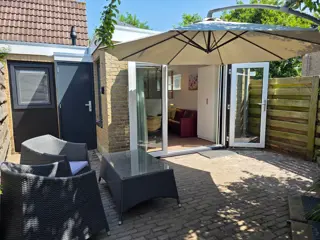 Sfeervol ingerichte vakantiewoning in badplaats De Koog