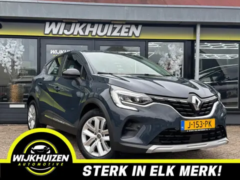 Renault Captur 1.0 TCe 100 Bi-Fuel Zen met Led !!! Camera !!! Navigatie !!! Vol !!!