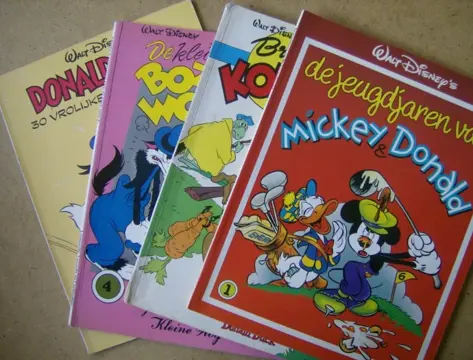 Disney strips adv 3701