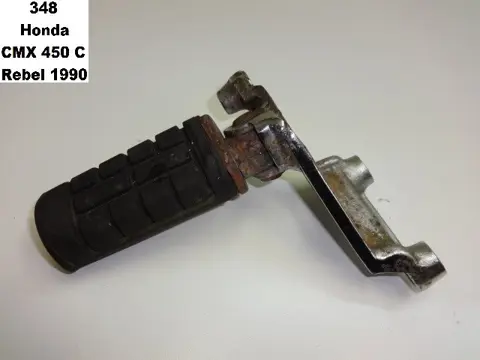 VOETSTEUN LINKS Honda CMX 450 1986 - 1987