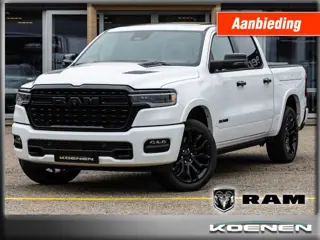 DODGE RAM PICKUP Limited Night MY25 540pk Multi Function Tailgate LPG Bakflip SUPERAKTIE!! 