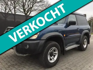 Nissan Patrol GR 3.0 2.8 LANG/KORT GEZOCHT GEVRAAGD