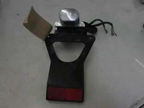 KENTEKENPLAATHOUDER Honda CMX 450 1986 - 1987
