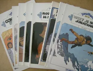 8x jonathan - met nietjes adv 3723