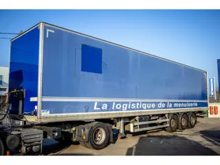 Lecitrailer FOURGON+DHOLLANDIA (bj 2013)