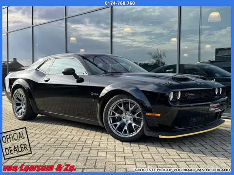 Dodge Challenger SRT Hellcat Redeye Black Ghost 1 of 300 EXPORT PRICE