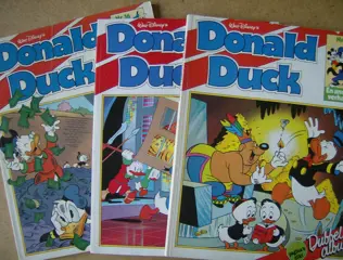 Donald duck dubbelalbum adv 3728