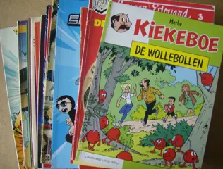 Diverse stripboeken 2 adv 3751