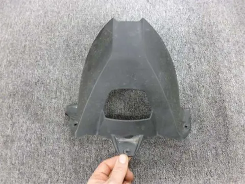 ACHTER SPATBORD BMW S 1000 RR 2009 - 2011