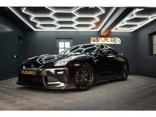 Nissan GT-R 3.8 V6 Black Edition / 1e lak / Bose / Recaro / O.Historie
