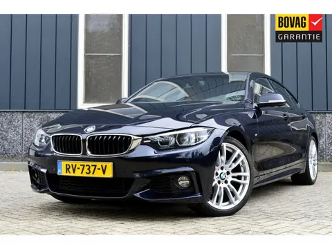 BMW 4 Serie Gran Coupé 420i M-Sport Rijkaarprijs-Garantie Leder sport interieur Navigatie Led Airco