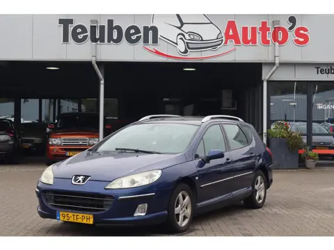 Peugeot 407 SW 1.8-16V XR Pack Radio cd speler, Panoramadak, Elektrische ramen, Cruise control