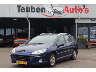 Peugeot 407 SW 1.8-16V XR Pack Radio cd speler, Panoramadak, Elektrische ramen, Cruise control