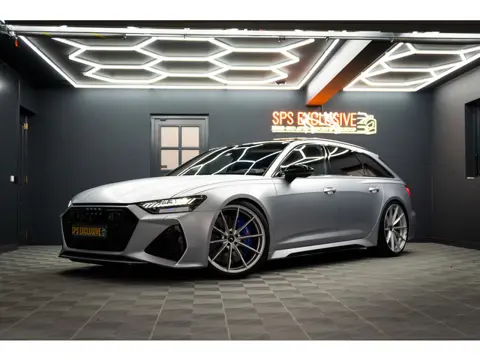 Audi A6 Avant RS 6 TFSI quattro Keramisch / 2xExclusive / Dynamic+ / MAT Florett / Softclose / Achte