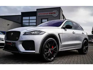 Jaguar F-PACE 5.0 V8 S/C AWD SVR | Lane Assist | Luxe Kuipstoelen | Head up | Meridian Sound system 