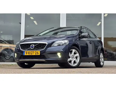 Volvo V40 Cross Country 1.6 T4 Summum 100% Dealer onderhouden Leer LED Navi Xenon Mooi!