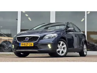 Volvo V40 Cross Country 1.6 T4 Summum 100% Dealer onderhouden Leer LED Navi Xenon Mooi!