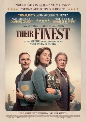THEIR FINEST filmposter.