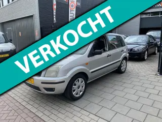 Ford Fusion 1.6-16V Trend 1e Eigenaar! Trekhaak NAP APK 1 Jaar