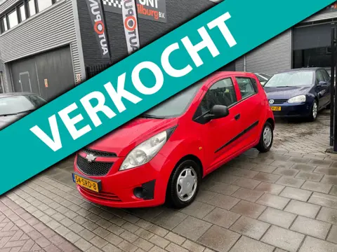 Chevrolet Spark 1.0 16V LS Bi-Fuel 3e Eigenaar! Airco NAP APK