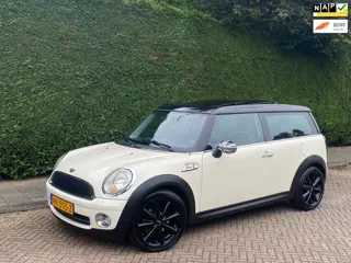 Mini Mini Clubman 1.6 AIRCO/PANORAMADAK/LEER/RIJDT GOED/APK!
