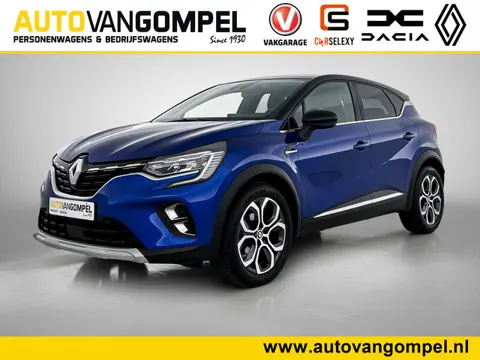 Renault Captur 160PK Techno Hybrid mild | NAVI GROOT | CAMERA