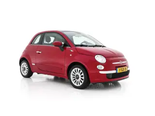 Fiat 500 0.9 TwinAir Lounge *PANO | AIRCO | PDC | COMFORT-SEATS | RADIO-CD/MP3 | CHROME-PACK | 15''A