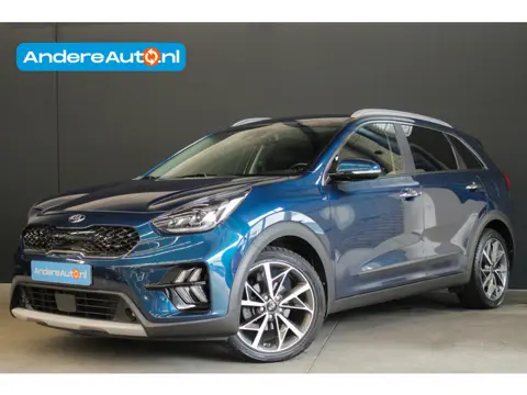 Kia Niro 1.6 GDi Hybrid DynamicPlusLine |nieuw onderhoud|stoel/stuurverwarming|keyless|camera|leder|