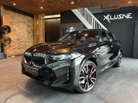 BMW X6 XDrive30d M SPORTPAKKET LUFT LED PANO HUD SILVERSTONE