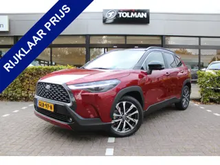 Toyota Corolla Cross Hybrid 200 Executive Bi-Tone | Rijklaar | Stoel/stuur-verwarming | Elek klep | 