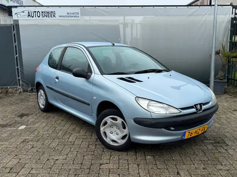 Peugeot 206 1.1 XR - Elektr ramen - NWE APK