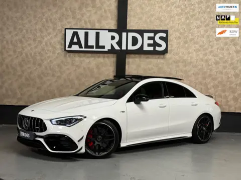 Mercedes-Benz CLA-klasse AMG 45 S 4MATIC+ Premium Plus