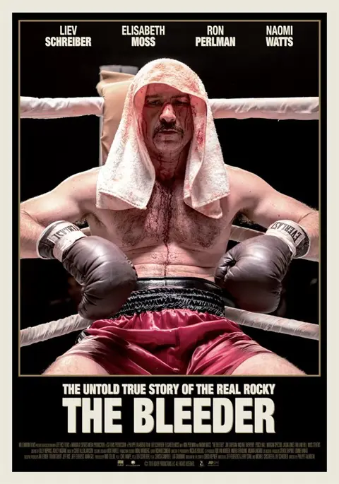 THE BLEEDER filmposter.