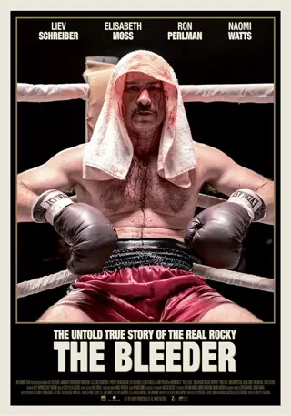 THE BLEEDER filmposter.