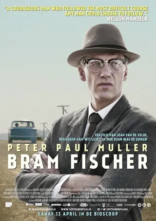 BRAM FISCHER filmposter.
