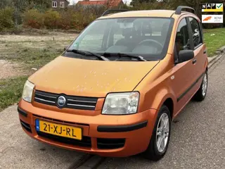 Fiat Panda 1.2 Emotion 5-Drs ECC Audio/CD LMV 14" ABS 2 x airbag Colorpakket Dakrails Dealeronderhou