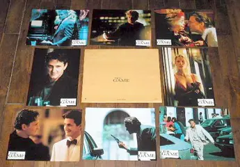THE GAME lobbycard set.