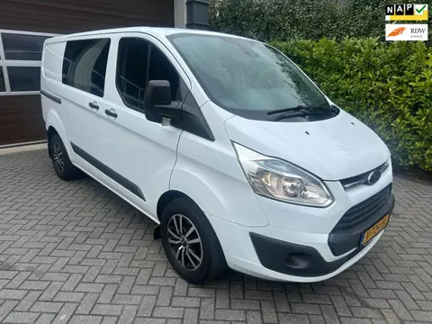 Ford Transit Custom 270 2.2 TDCI L1H1 Trend Dubbele Cabine Trekhaak Airco Cruisecontrole